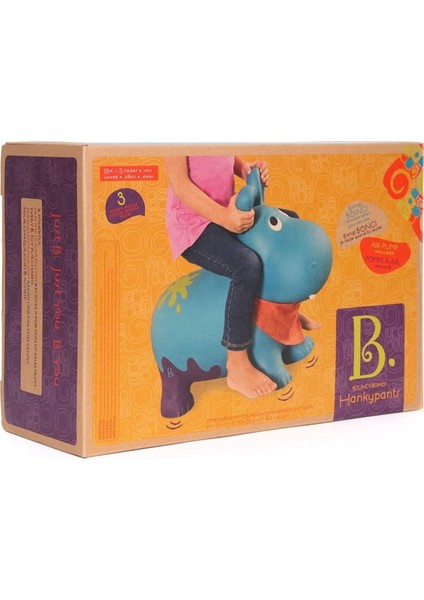 Zıplayan Hipopotam modelleri