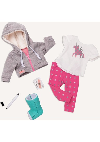 Kıyafet Seti - Deluxe Get Well Soon