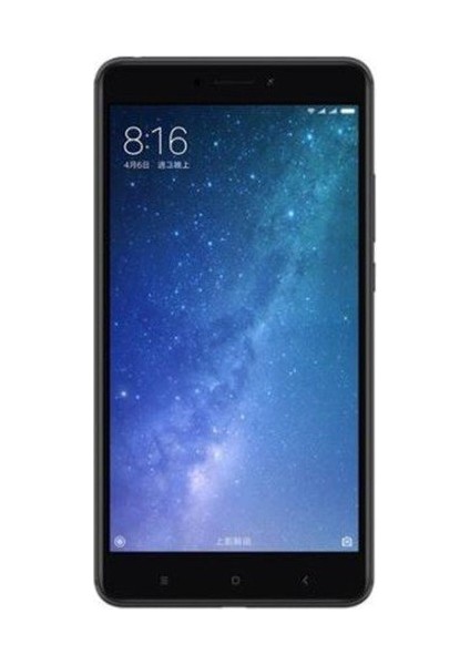 Mi Max 2 64 GB (İthalatçı Garantili) Seramik Siyah