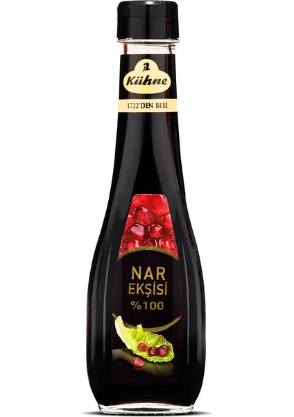 Kühne %100 Nar Ekşisi 250 ml