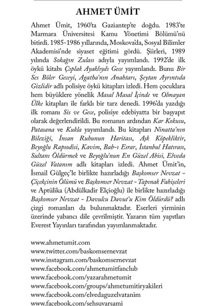 Beyoğlu Rapsodisi - Ahmet Ümit