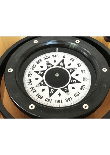 Filika Pusulası Kutulu Işıklı F-03 Resque Boat Compass