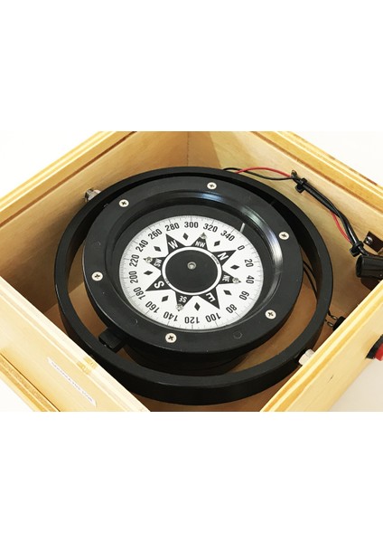 Filika Pusulası Kutulu Işıklı F-03 Resque Boat Compass