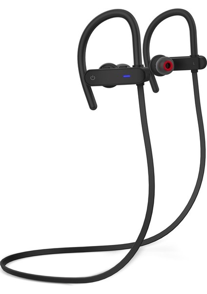 Legato R53E Kablosuz Bluetooth Suya Dayanıklı Spor Kulaklık Black - 000SD22615