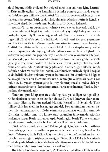 Atatürk : Modern Türkiye'nin Kurucusu - Andrew Mango