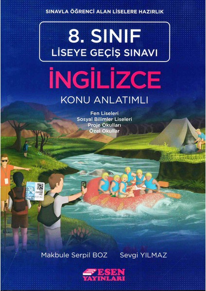 Esen Yayınları 8. Sınıf LGS İngilizce Konu Anlatımlı