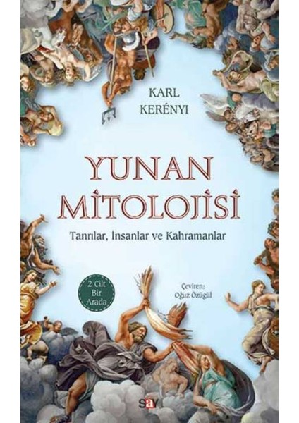 Yunan Mitolojisi ( 2 Cilt Bir Arada)