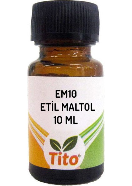 EM10 Sıvı Etil Maltol 10 ml
