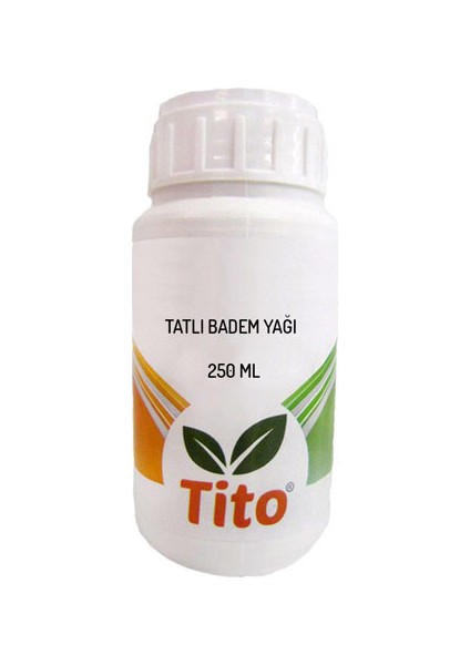 Tatlı Badem Yağı Soğuk Sıkım 250 ml