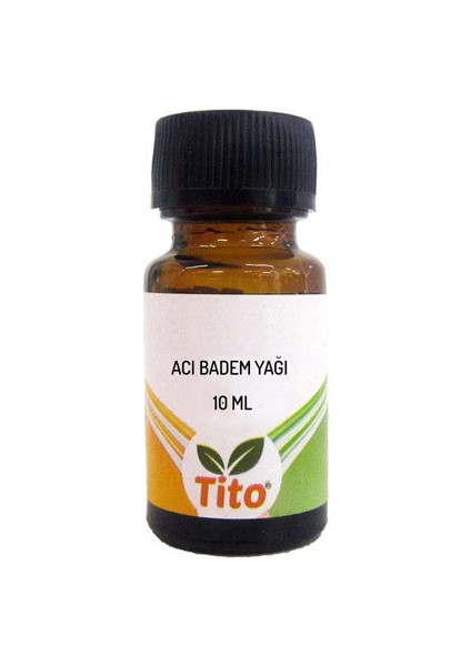 Acı Badem Yağı Soğuk Sıkım 10 ml