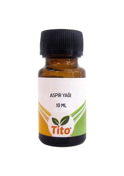 Aspir Yağı Soğuk Sıkım 10 ml