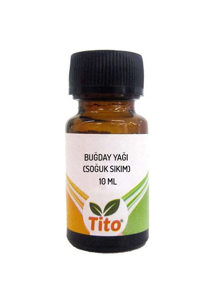 Buğday Yağı Soğuk Sıkım 10 ml