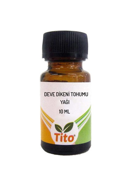 Deve Dikeni Tohumu Yağı Soğuk Sıkım 10 ml