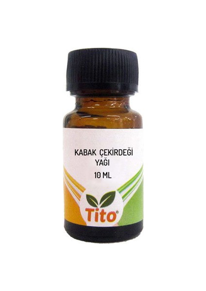 Kabak Çekirdeği Yağı Soğuk Sıkım 10 ml