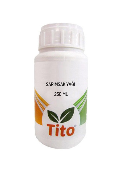 Sarımsak Yağı Soğuk Sıkım 250 ml