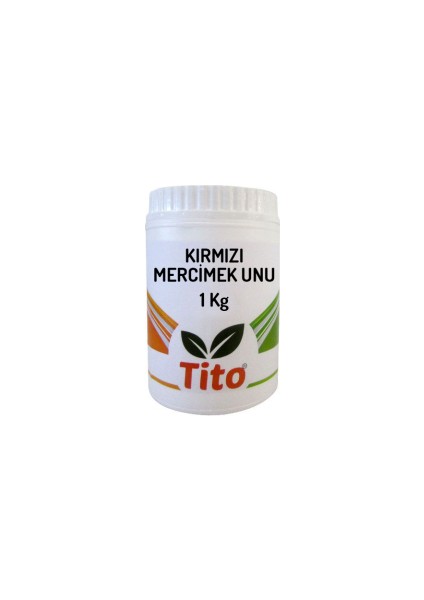 Kırmızı Mercimek Unu 1 kg