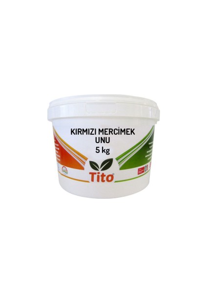 Kırmızı Mercimek Unu 5 kg