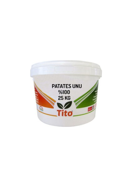 Saf Patates Unu 25 kg