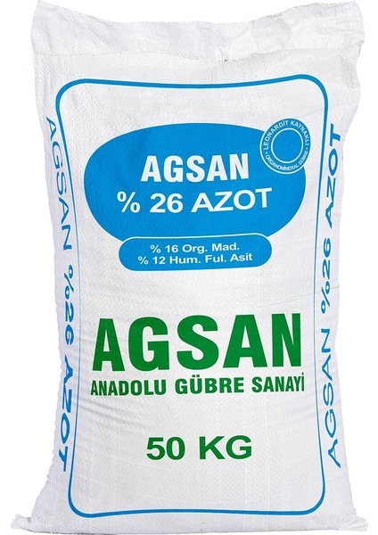 % 26 Azot N26 25 kg
