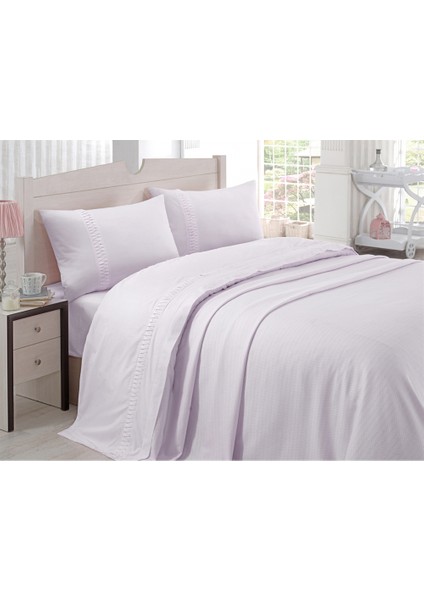 Home CAVELLI Pike Takımı Lila Tek Kişilik
