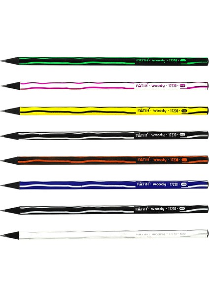 Siyah Lata Woddy Kurşunkalem 72'Li fiyatları