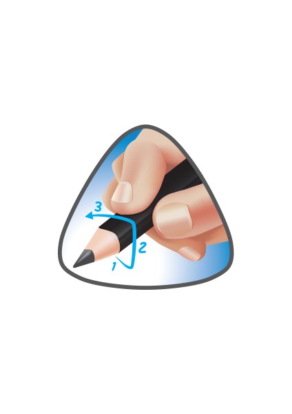 Jumbo Üçgen Başlangıç Kalemi Kırmızı 72'Li fiyatları