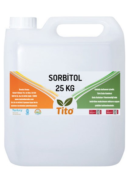 Sıvı Sorbitol 25 kg
