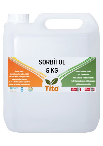 Sıvı Sorbitol 5 kg