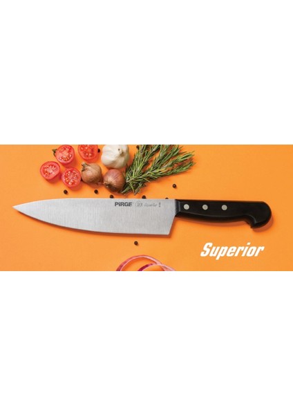 Superior Şef Bıçağı 19 Cm – Zafer Endüstriyel Mutfak