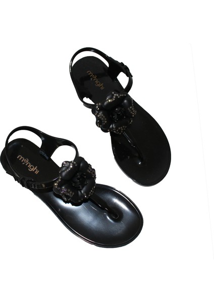 Menghi Kadın 820Gasw Taşlı Sandalet modelleri