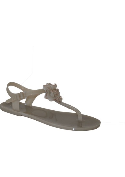 Menghi Kadın 820Gasw Taşlı Sandalet