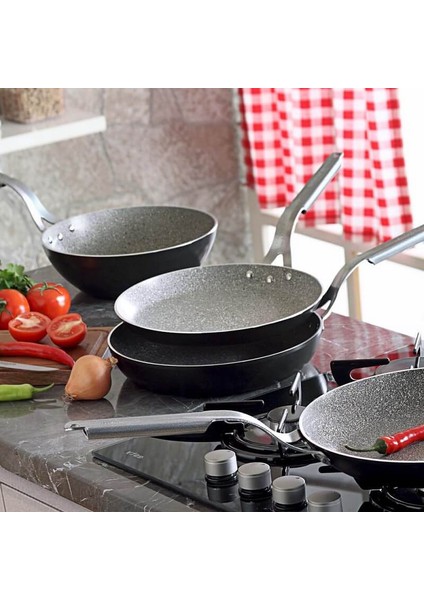 Regal Granit Derin Maxi Tava 24 cm – Zafer Endüstriyel Mutfak