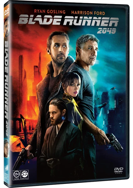 Blade Runner 2049 DVD Sansürsüz Versiyon