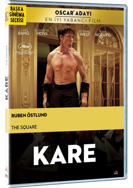 The Square - Kare DVD