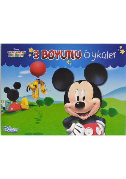Disney Mickey Fare’nin Kulüp Evi 3 Boyutlu Öyküler