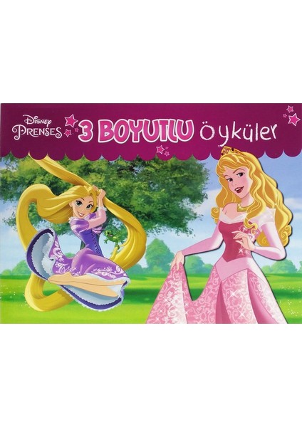 Dısney Prenses 3 Boyutlu Öyküler