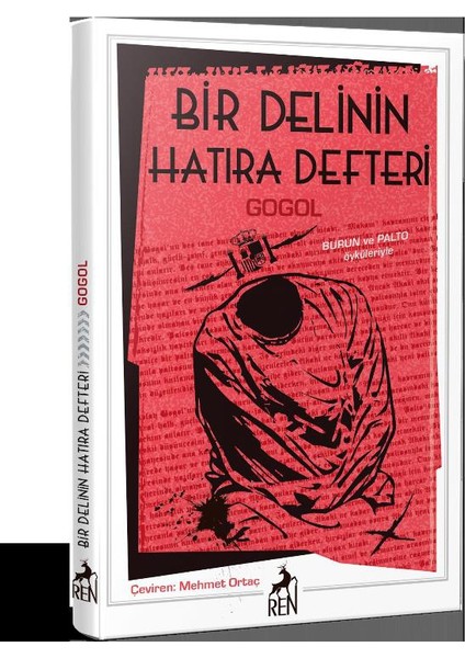 Bir Delinin Hatıra Defteri - Nikolay Vasilyeviç Gogol