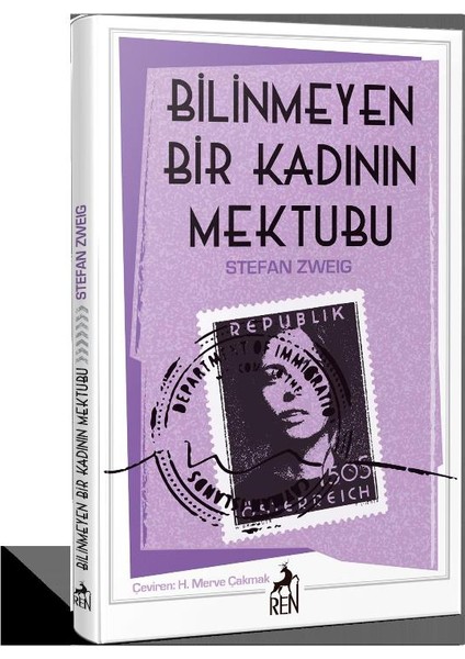 Bilinmeyen Bir Kadının Mektubu - Stefan Zweig