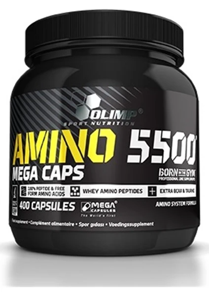 Amino 5500 400 Kapsül