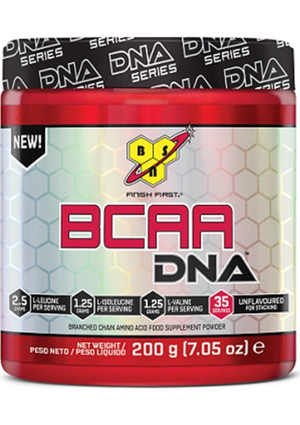 DNA Series BCAA 200 Gr