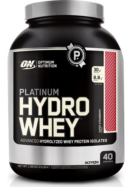 Optimum Nutrition Platinum Hydrowhey 1590 Gram