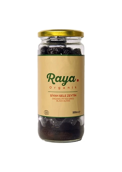 Raya Organik Sele Zeytin (Eski Usul Kuru Sele) 500 Cc