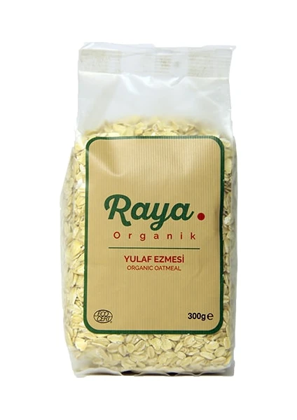 Raya Organik Yulaf Ezmesi 300 G