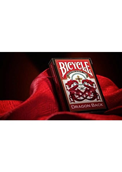 Bicycle DRAGON BACK RED Oyun Kartı Destesi (Orjinal Bicycle Koleksiyonluk Oyun Kağıdı) fiyatları