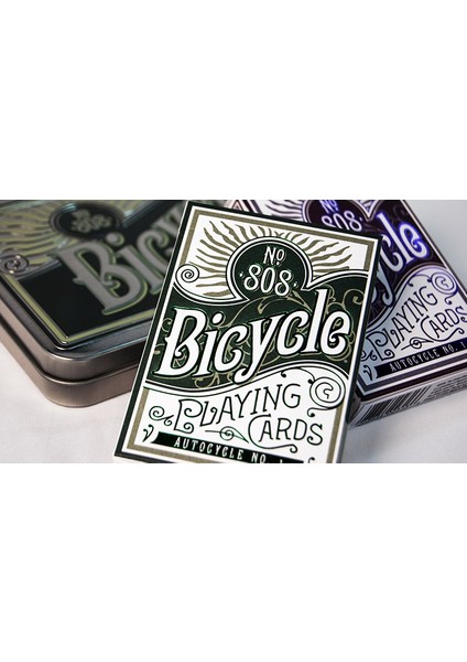 Bicycle Autocyle No. 1 Oyun Kartı Destesi (Bicycle Koleksiyonluk 2 Adet Premium Oyun Kağıdı)