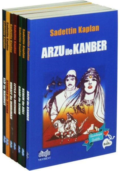 Unutulmayan Sevdalar Seti (7 Kitap)