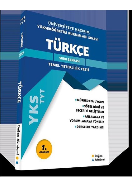Üniversiteye Hazırım Yks Tyt Türkçe Soru Bankası