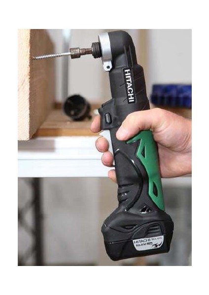 WH10DCL 10.8Volt/1.5Ah Li-ion Profesyonel Dik Açılı Tornavida