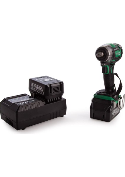 WR18DBDL2 18Volt/5.0Ah Li-ion Çift Akülü Kömürsüz Profesyonel Somun Sıkma