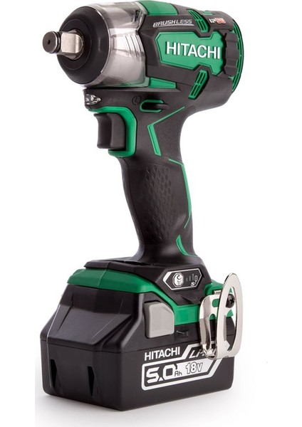 WR18DBDL2 18Volt/5.0Ah Li-ion Çift Akülü Kömürsüz Profesyonel Somun Sıkma